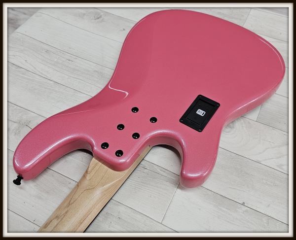 Sandberg California II VM4, Custom Color Pink Metallic Highgloss+Black Stripes